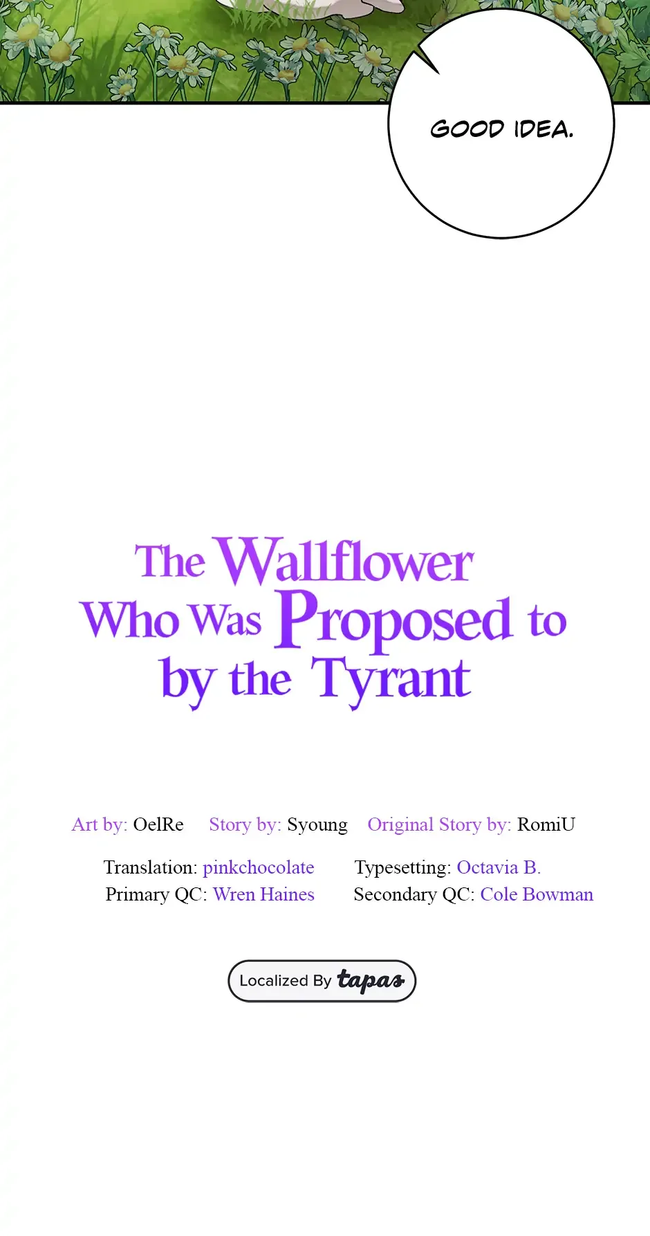 The Wallflower Who Was Proposed to by the Tyrant Chapter 46 page 28