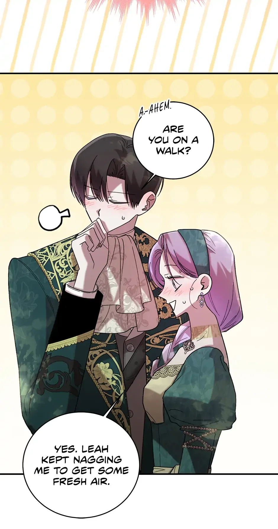 The Wallflower Who Was Proposed to by the Tyrant Chapter 46 page 21