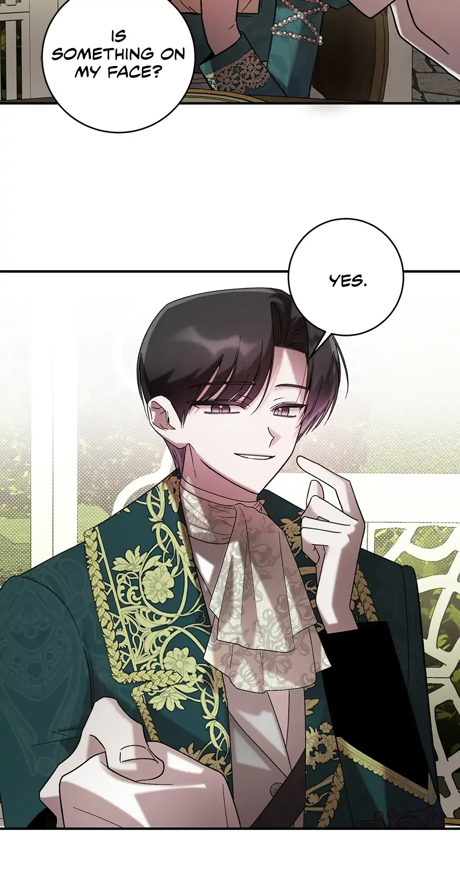 The Wallflower Who Was Proposed to by the Tyrant Chapter 46 page 35