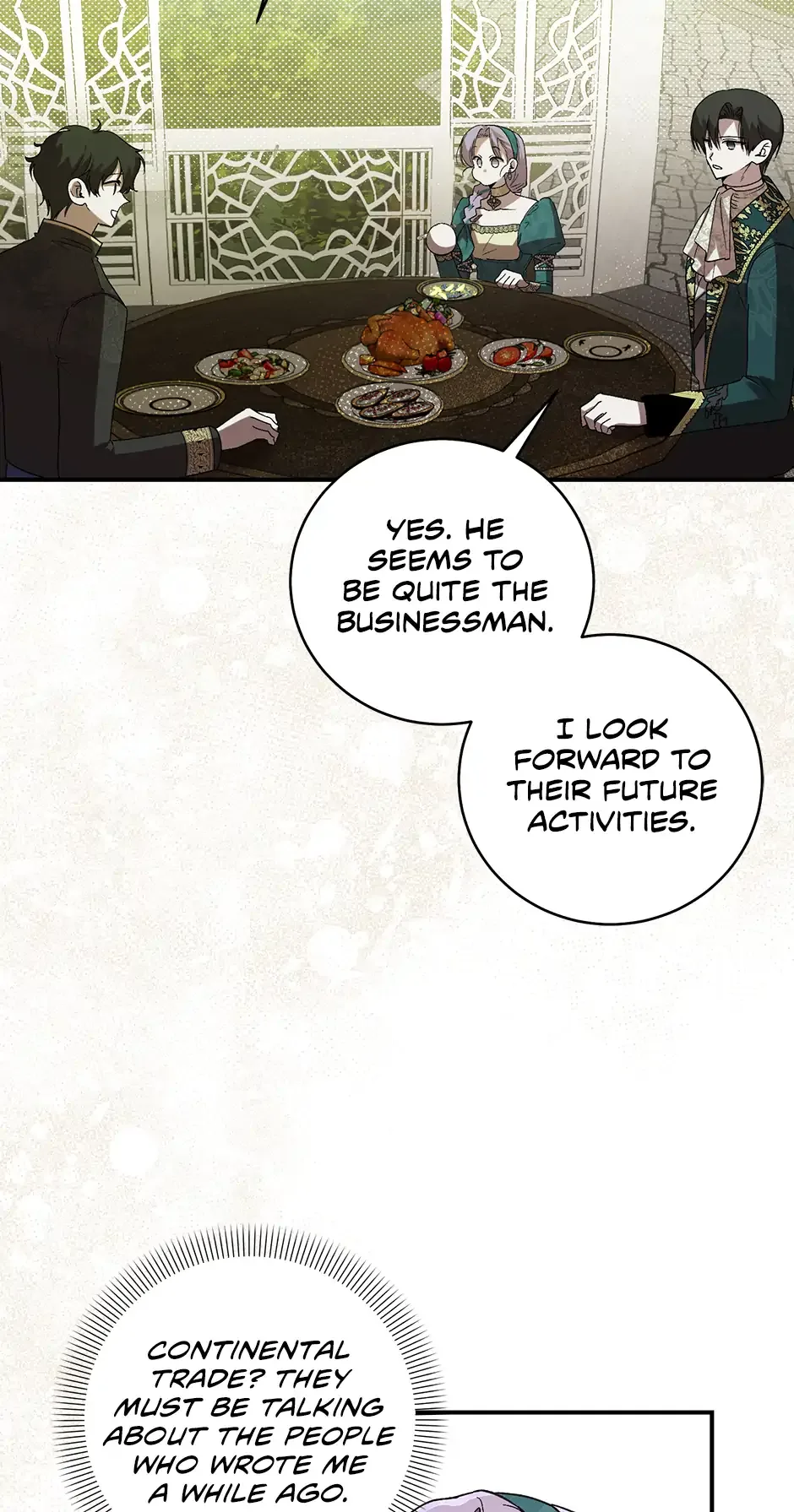 The Wallflower Who Was Proposed to by the Tyrant Chapter 46 page 32