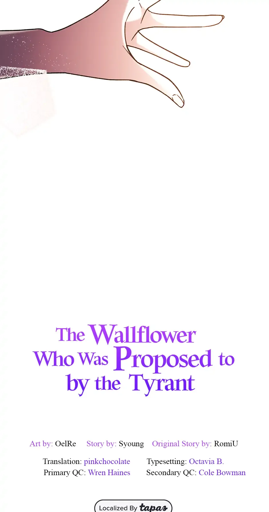The Wallflower Who Was Proposed to by the Tyrant Chapter 50 page 25