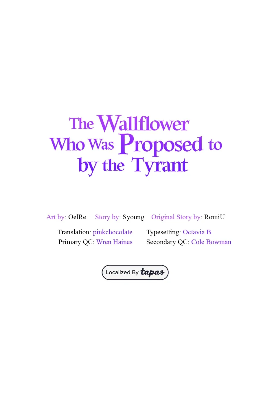 The Wallflower Who Was Proposed to by the Tyrant Chapter 48 page 2
