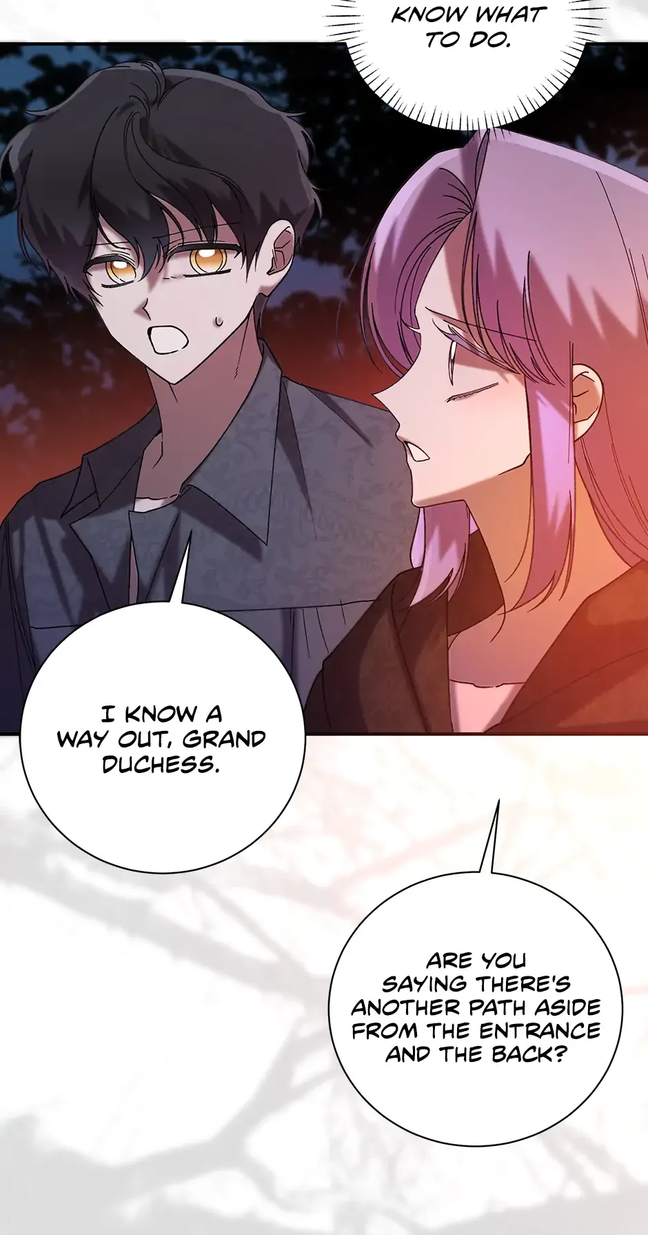 The Wallflower Who Was Proposed to by the Tyrant Chapter 48 page 36