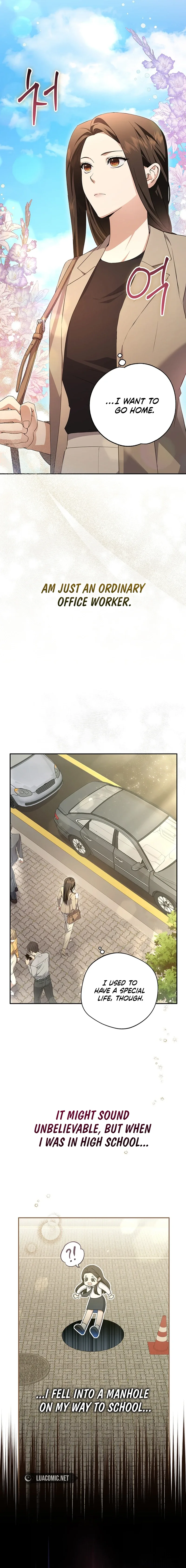There Is No Need To Be Obsessed Chapter 0 page 3