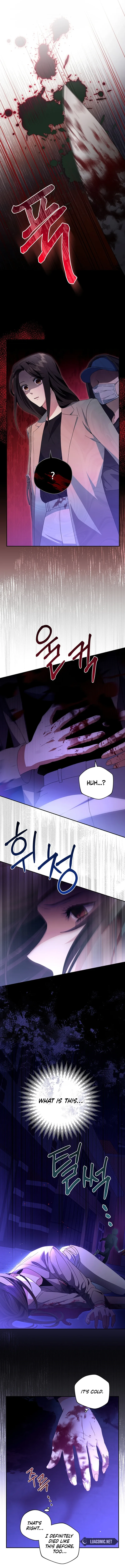 There Is No Need To Be Obsessed Chapter 0 page 8
