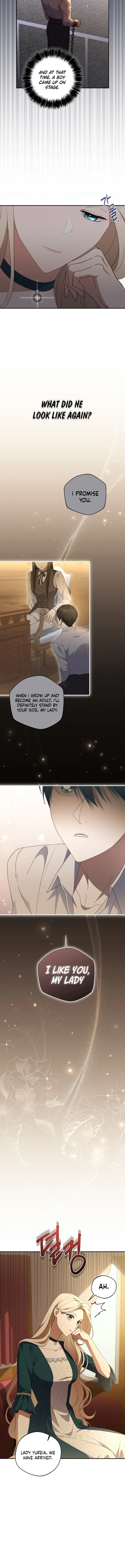 There Is No Need To Be Obsessed Chapter 6 page 9