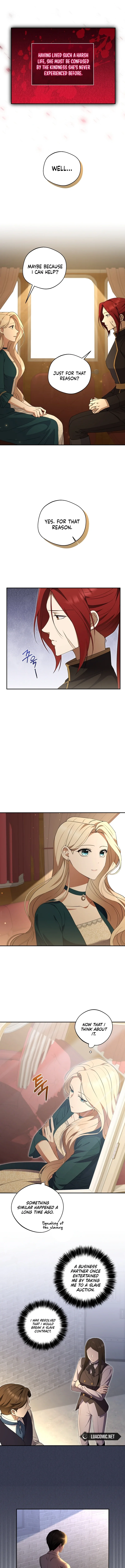 There Is No Need To Be Obsessed Chapter 6 page 8