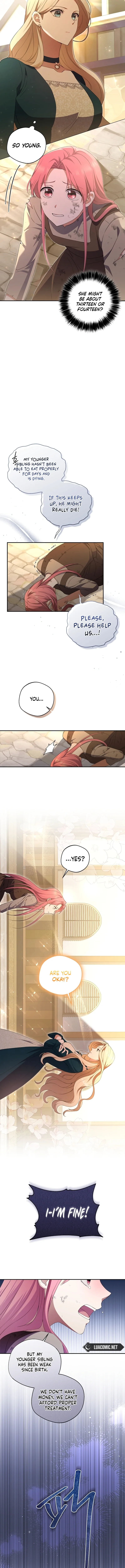 There Is No Need To Be Obsessed Chapter 6 page 3