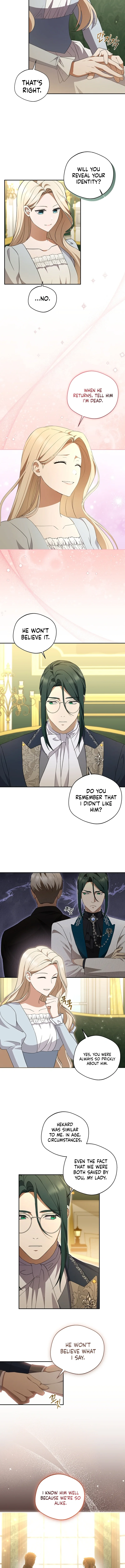 There Is No Need To Be Obsessed Chapter 5 page 8