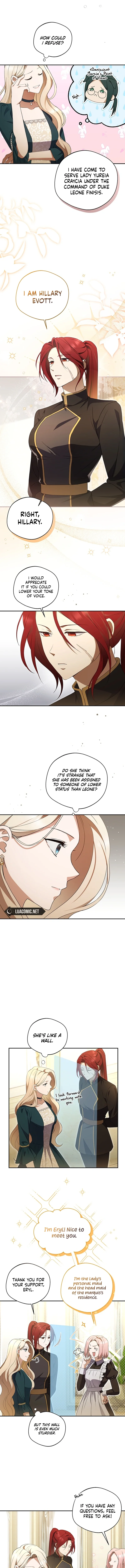 There Is No Need To Be Obsessed Chapter 5 page 11