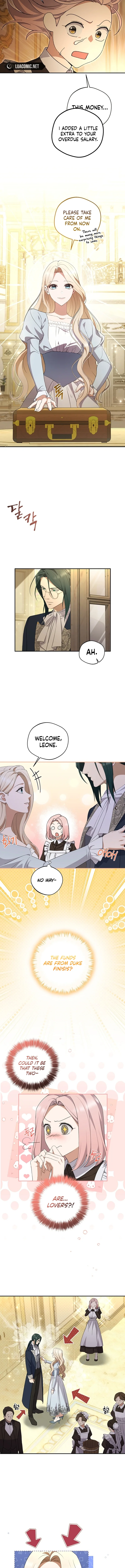 There Is No Need To Be Obsessed Chapter 5 page 4