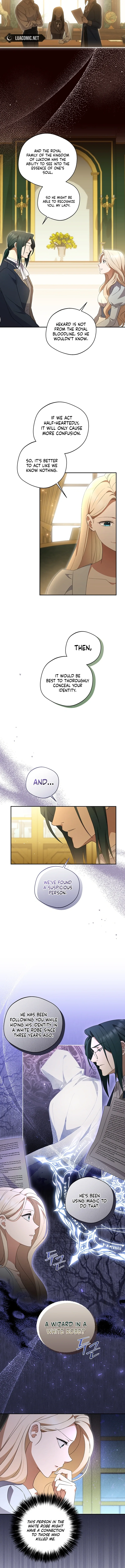 There Is No Need To Be Obsessed Chapter 5 page 9