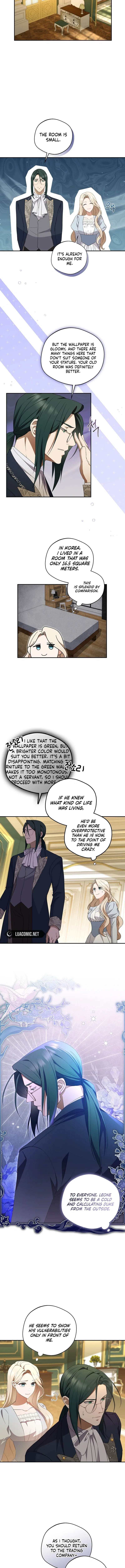 There Is No Need To Be Obsessed Chapter 5 page 6