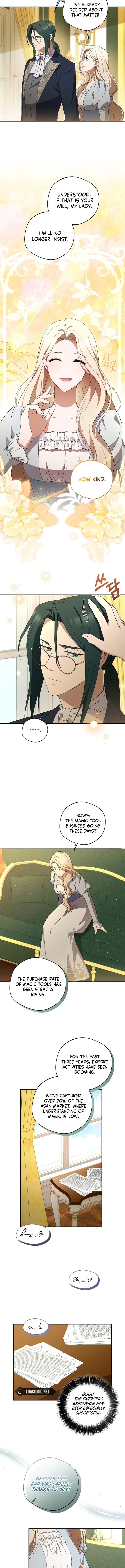 There Is No Need To Be Obsessed Chapter 5 page 7
