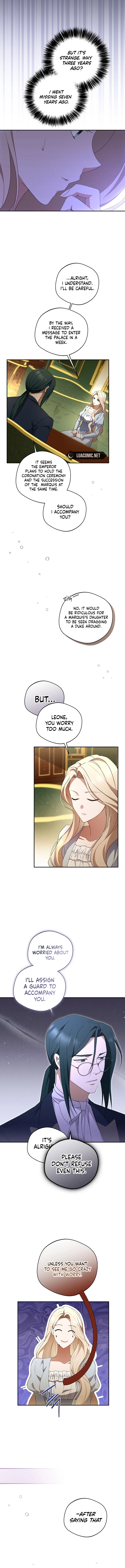 There Is No Need To Be Obsessed Chapter 5 page 10