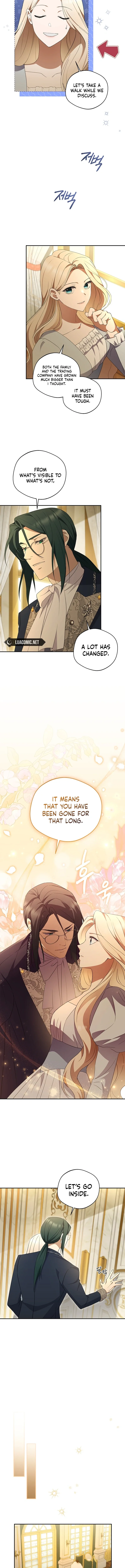 There Is No Need To Be Obsessed Chapter 5 page 5