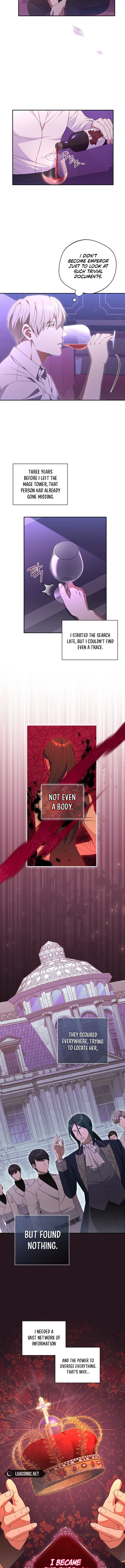 There Is No Need To Be Obsessed Chapter 7 page 8