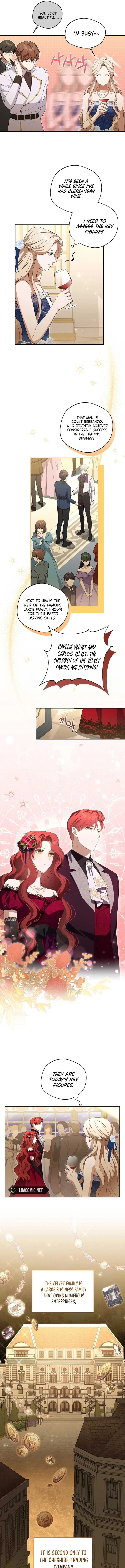 There Is No Need To Be Obsessed Chapter 8 page 3