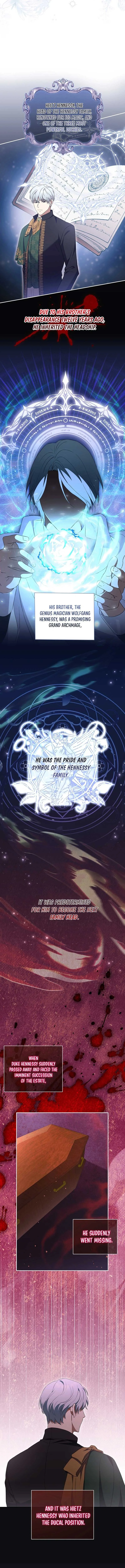 There Is No Need To Be Obsessed Chapter 8 page 6