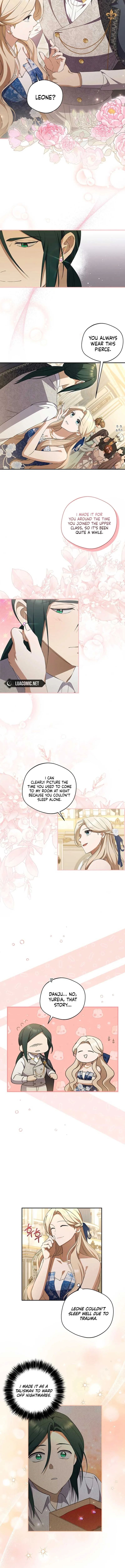There Is No Need To Be Obsessed Chapter 8 page 8