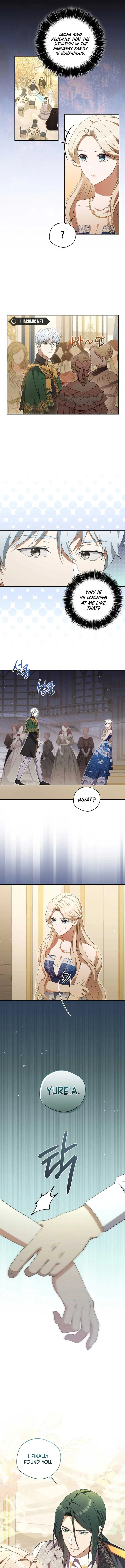 There Is No Need To Be Obsessed Chapter 8 page 7
