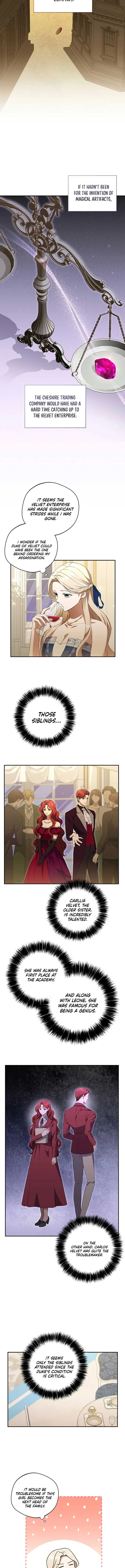 There Is No Need To Be Obsessed Chapter 8 page 4