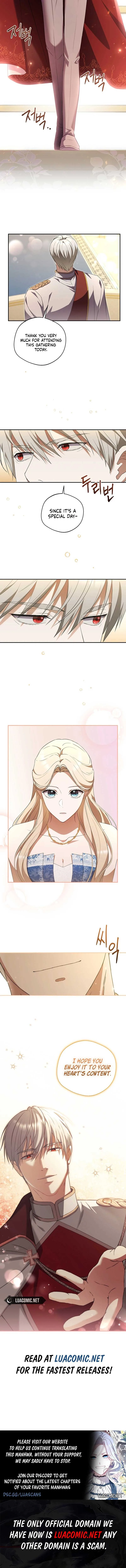 There Is No Need To Be Obsessed Chapter 8 page 11
