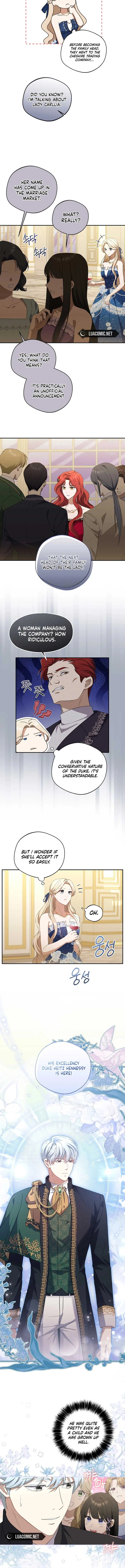 There Is No Need To Be Obsessed Chapter 8 page 5
