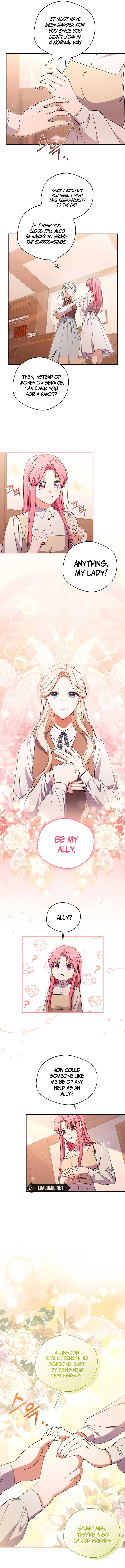 There Is No Need To Be Obsessed Chapter 12 page 8