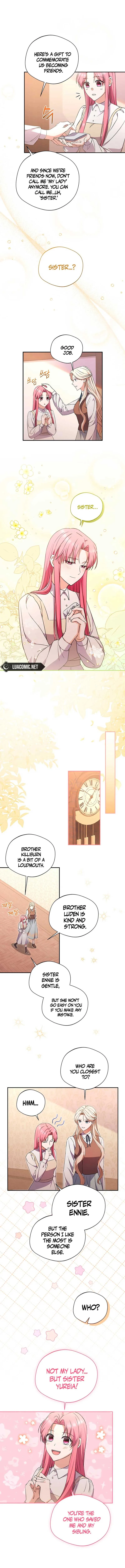 There Is No Need To Be Obsessed Chapter 12 page 9