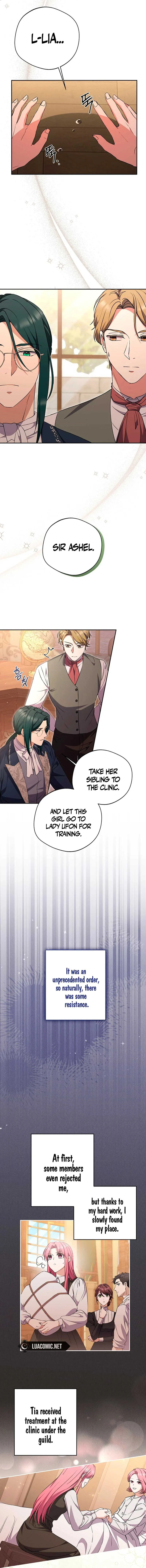 There Is No Need To Be Obsessed Chapter 12 page 6