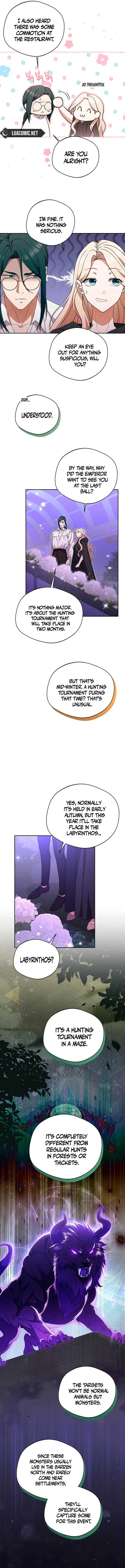 There Is No Need To Be Obsessed Chapter 13 page 5