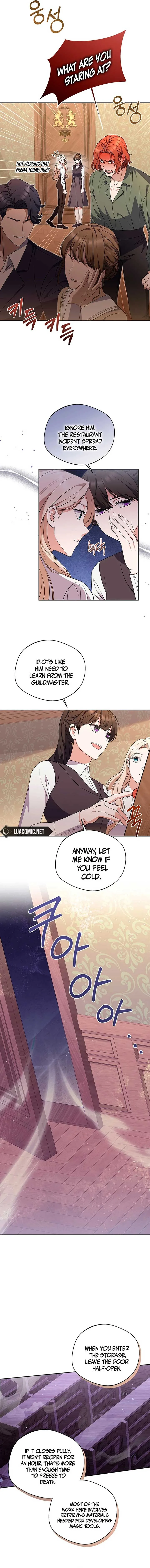 There Is No Need To Be Obsessed Chapter 13 page 9