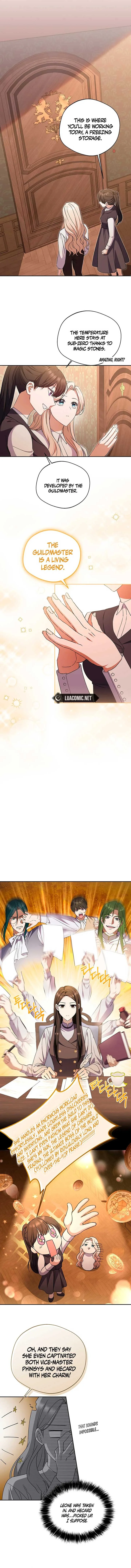There Is No Need To Be Obsessed Chapter 13 page 8