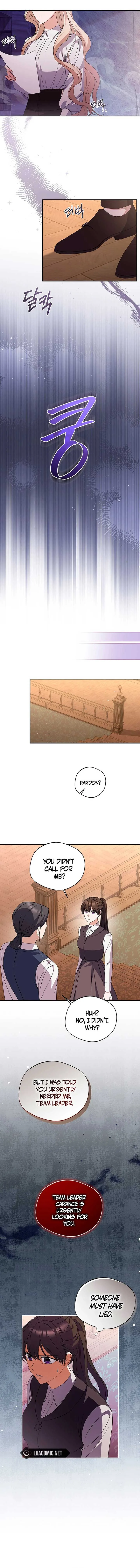There Is No Need To Be Obsessed Chapter 13 page 11