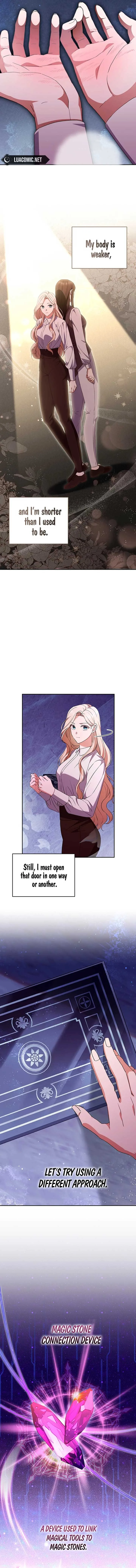 There Is No Need To Be Obsessed Chapter 14 page 5