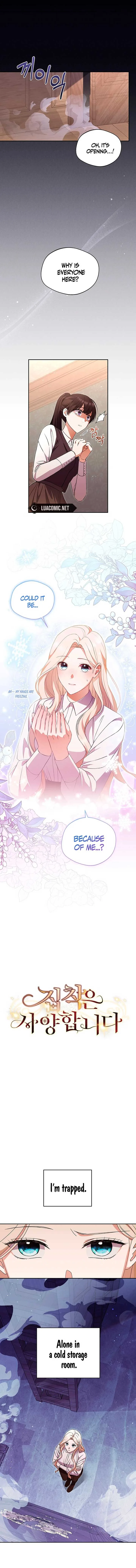 There Is No Need To Be Obsessed Chapter 14 page 3