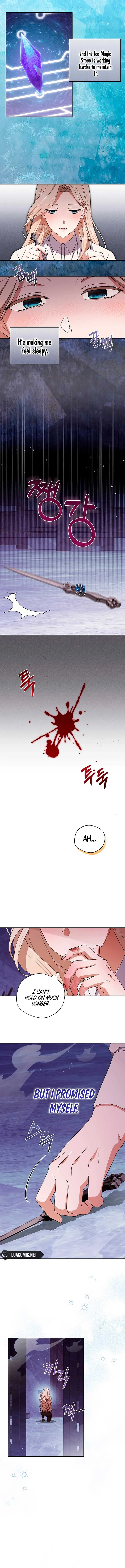 There Is No Need To Be Obsessed Chapter 14 page 9
