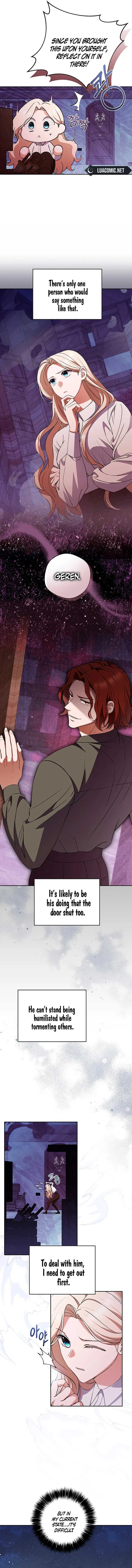 There Is No Need To Be Obsessed Chapter 14 page 4
