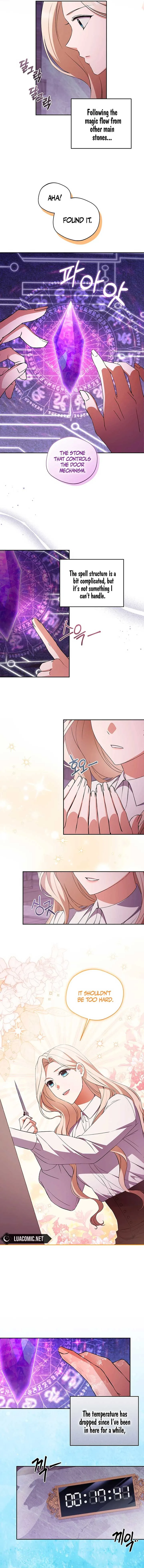 There Is No Need To Be Obsessed Chapter 14 page 8