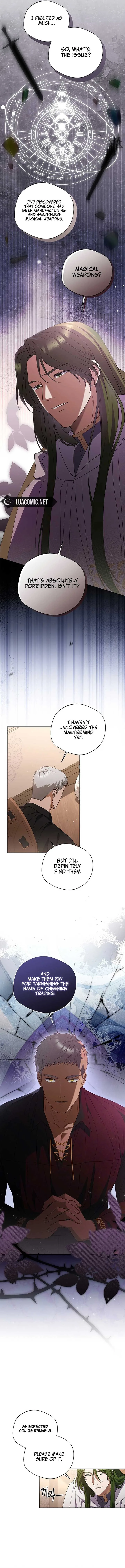 There Is No Need To Be Obsessed Chapter 16 page 5