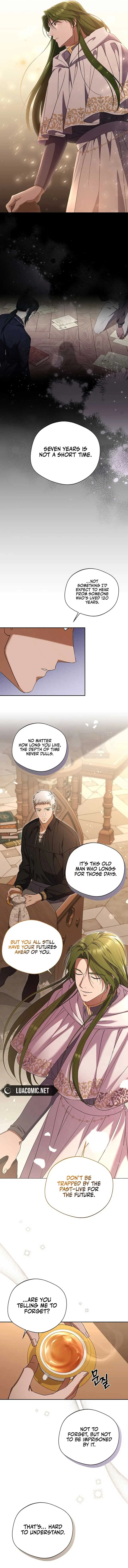 There Is No Need To Be Obsessed Chapter 16 page 7