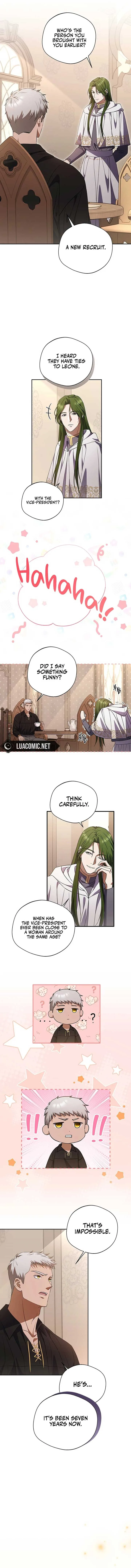 There Is No Need To Be Obsessed Chapter 16 page 6