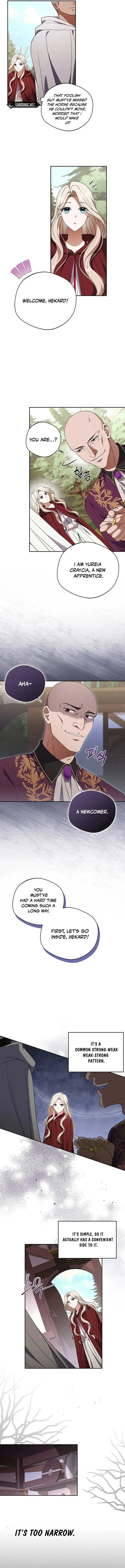 There Is No Need To Be Obsessed Chapter 17 page 6