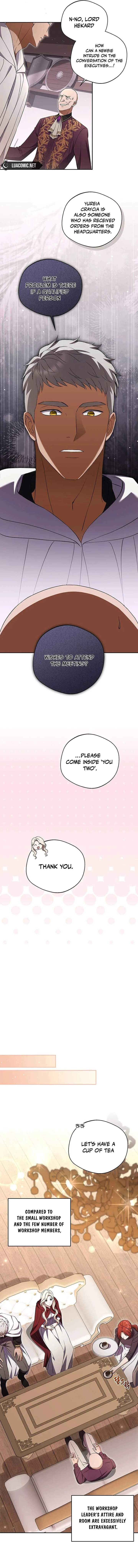 There Is No Need To Be Obsessed Chapter 17 page 8