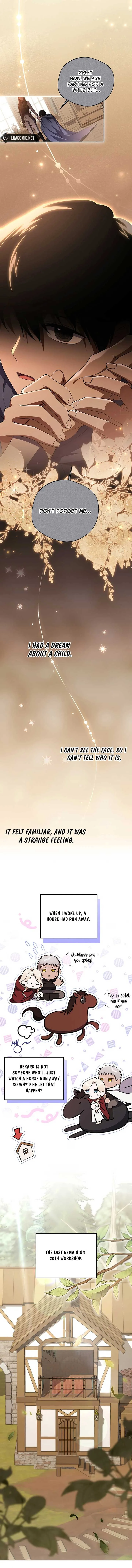 There Is No Need To Be Obsessed Chapter 17 page 5