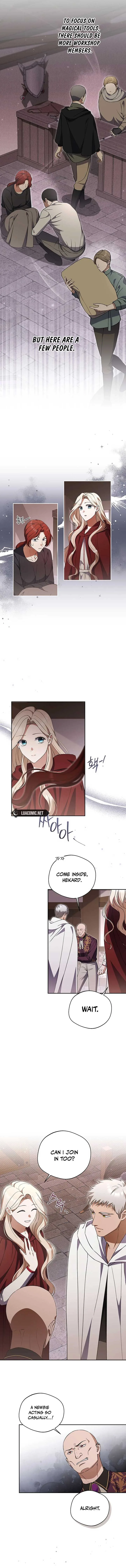 There Is No Need To Be Obsessed Chapter 17 page 7