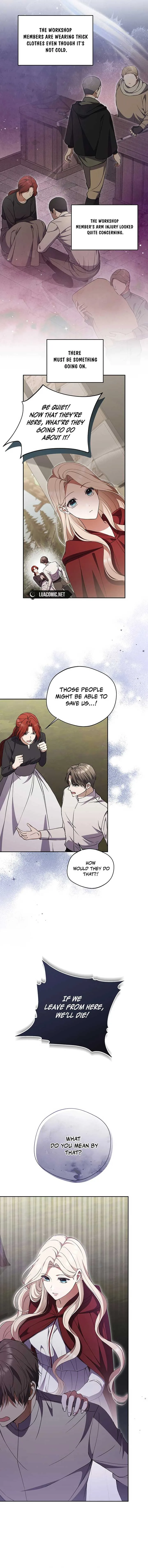There Is No Need To Be Obsessed Chapter 17 page 14