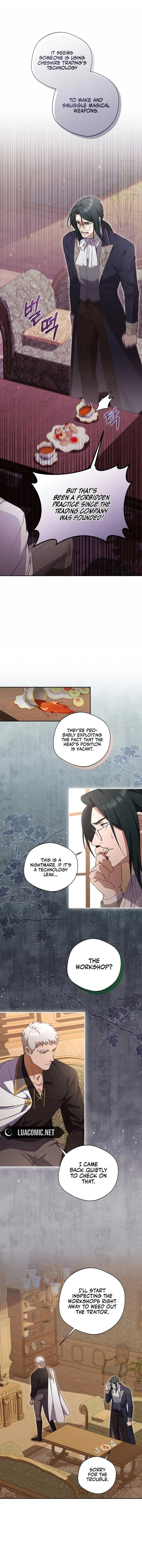 There Is No Need To Be Obsessed Chapter 15 page 5