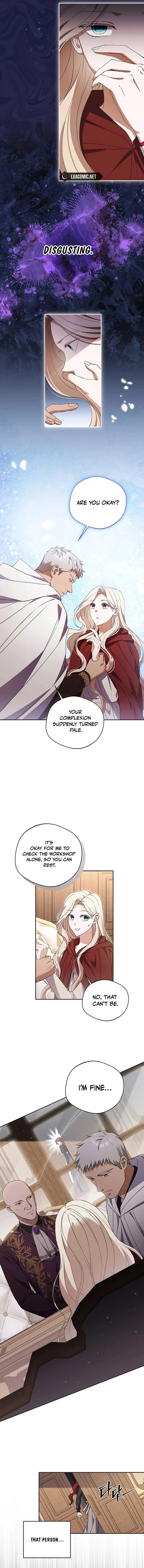 There Is No Need To Be Obsessed Chapter 17 page 12